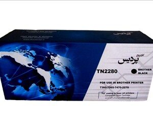 قیمت کارتریج ایرانی پردیس TN2280 BROTHER