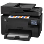 پرینتر چندکاره لیزری رنگی اچ پی مدل LaserJet Pro MFP M177fw