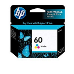 کارتریج جوهر افشان اچ پی رنگی HP 60
