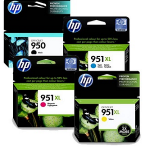 کارتریج جوهر افشان اچ پی رنگی HP 951XL