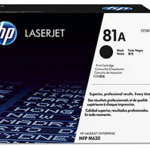 کارتریج لیزری hp 81A
