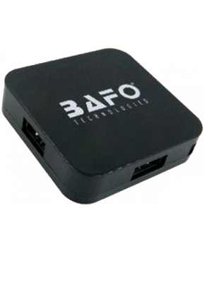 هاب یو اس بی 4 پورت بافو BAFO 4 Port USB 2.0 HUB BF-H300