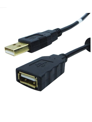 کابل افزایش طول USB 2.0 فرانت مدل P03 به طول 3 متر