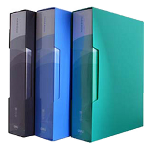 کلربوک A4 قابدار سمند 80 برگ