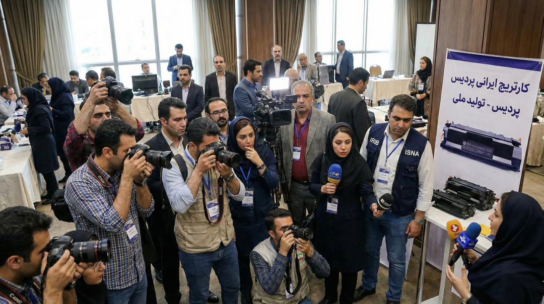 معرفی کارتریج ایرانی پردیس کارتریج ایرانی پردیس در خبرگزاری ها