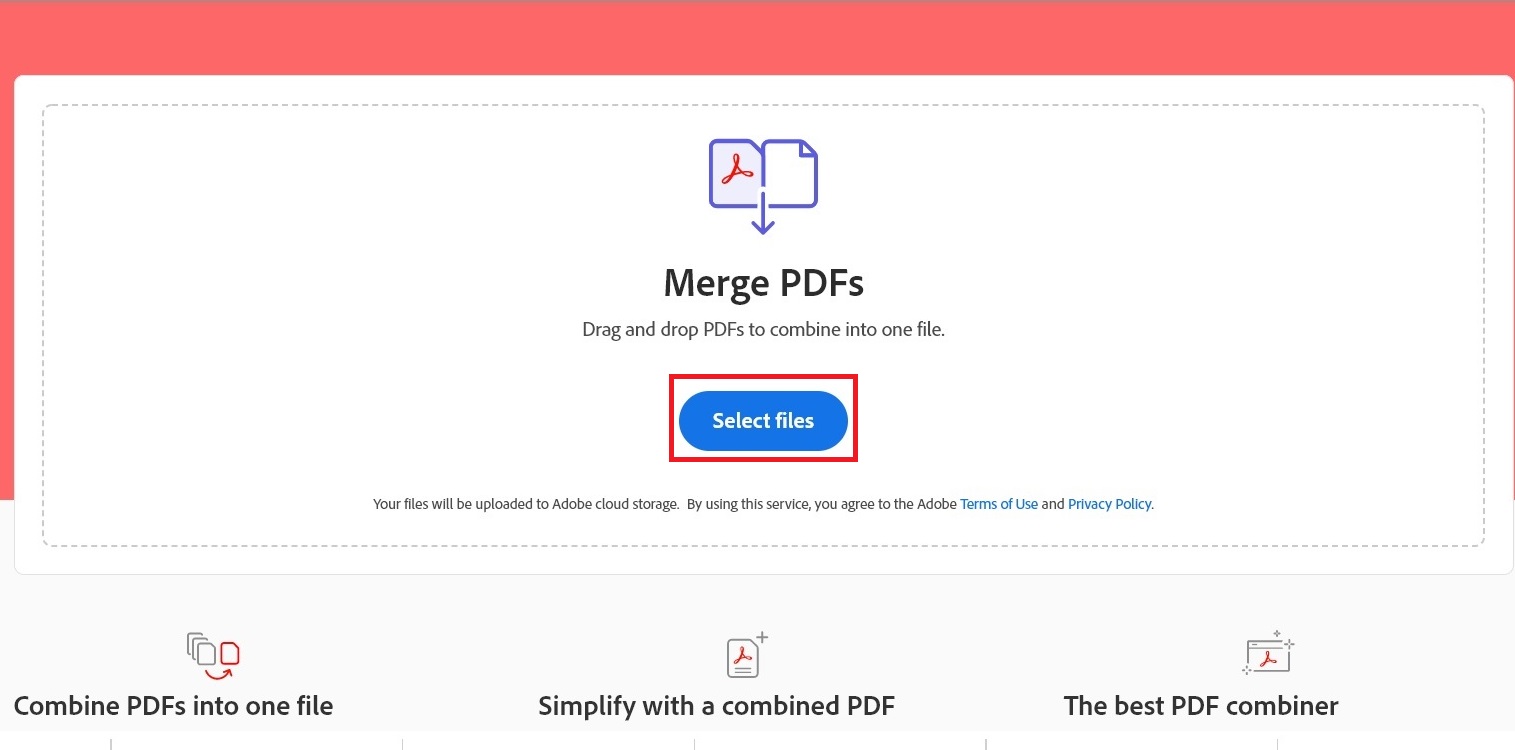 ترکیب چند فایل PDF بدون نیاز به نرم افزار
