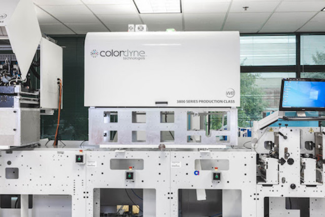 همکاری Colordyne Technologies و Kao Collins Inkjet