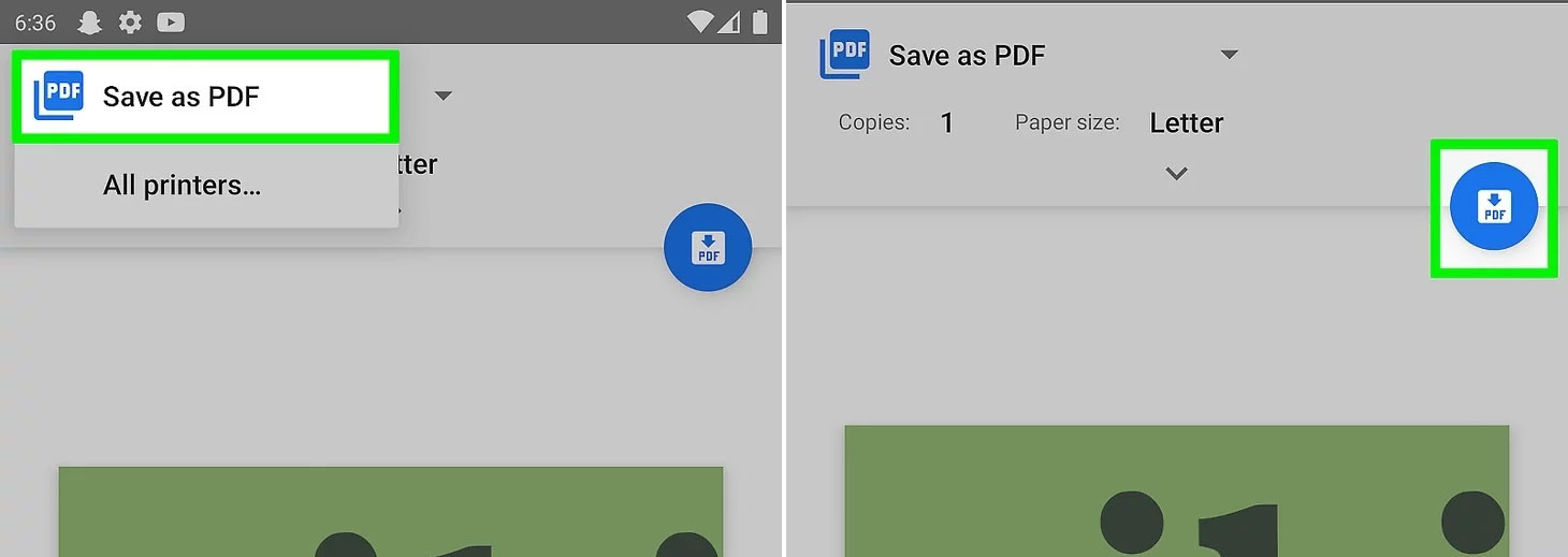نحوه تبدیل فرمت‌های تصویری به PDF