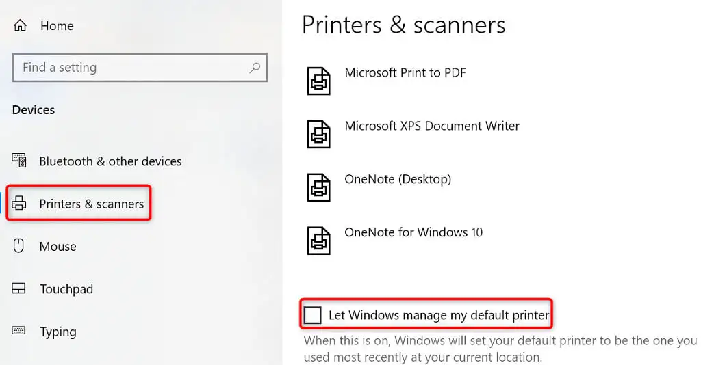 رفع خطای"ویندوز نمی تواند به چاپگر متصل شود"