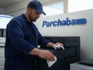 تمیز کردن پرینتر