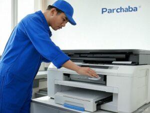 تمیز کردن چاپگر