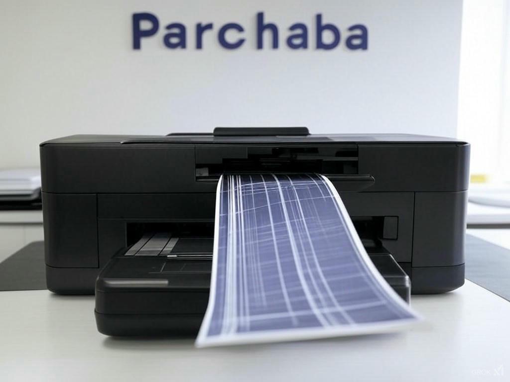 علت خط سفید در پرینت لیزری