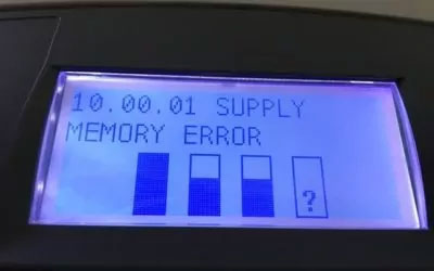 نحوه رفع خطای Supply Memory چاپگر