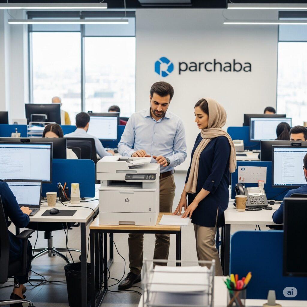 share printer شیر کردن پرینتر