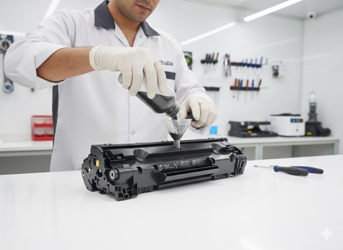 شارژ کارتریج پردیس هزینه شارژ کارتریج پردیس