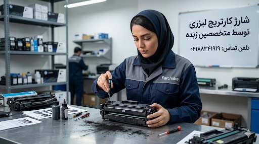 What is cartridge charging شارز کارتریج