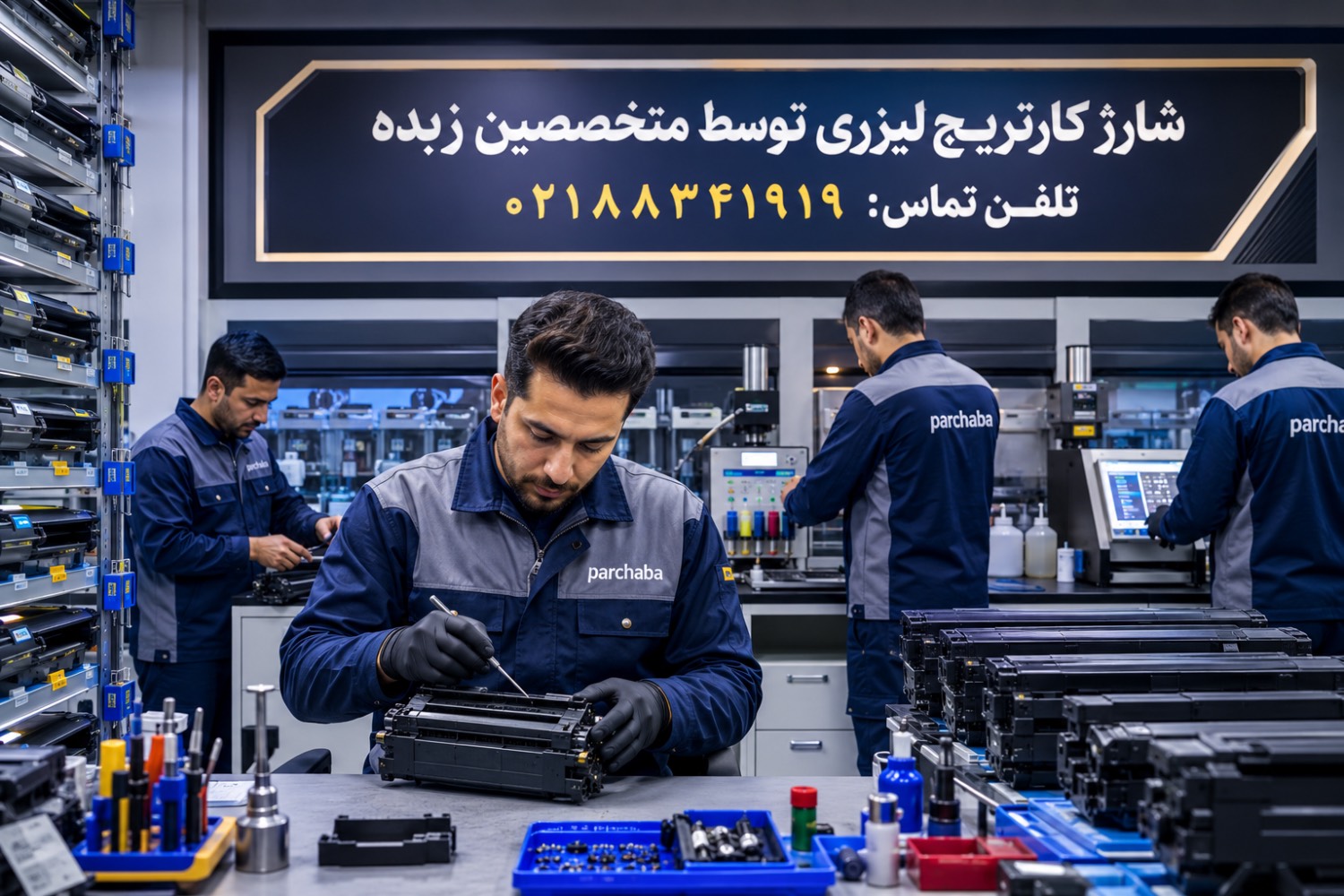repair cartridge hp شارژ کارتریج اچ پی